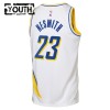 Dres Indiana Pacers Aaron Nesmith Nike 2025-26 City Edition Bijela Swingman - Dječji